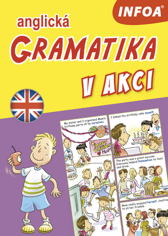 Anglická gramatika v akci - kniha z kategorie Jazykové učebnice a slovníky