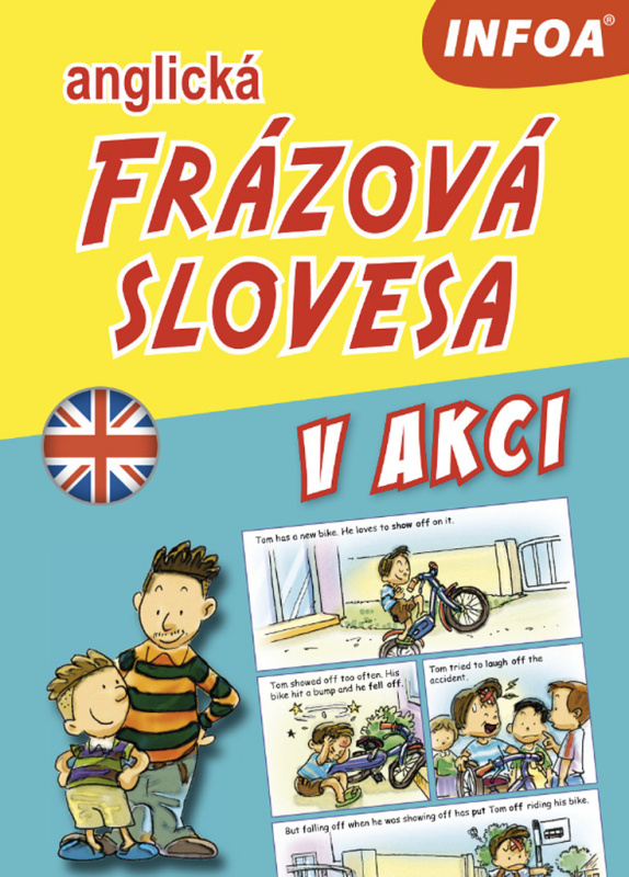 Anglická frázová slovesa v akci - Stephen Curtis - kniha z kategorie Jazykové učebnice a slovníky