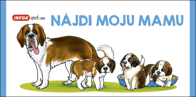 Nájdi moju mamu - kniha z kategorie Pro děti