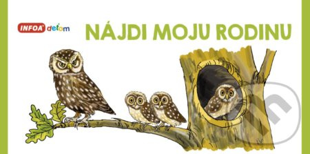 Nájdi moju rodinu - kniha z kategorie Pro děti