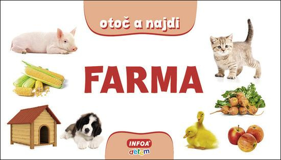 Otoč a najdi - Farma
