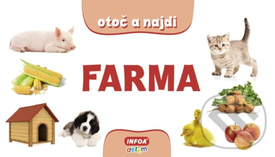 Otoč a najdi - Farma