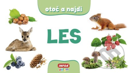 Otoč a najdi - Les