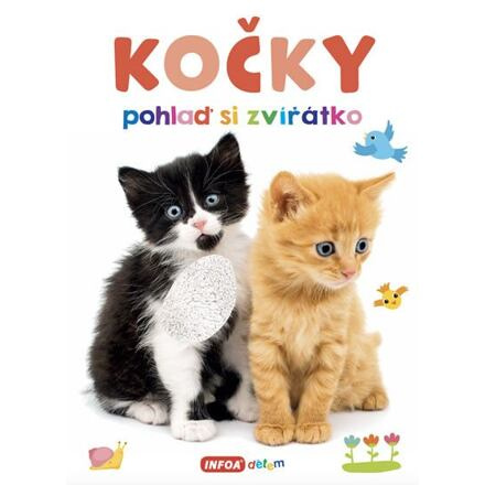 Kočky - Pohlaď si zvířátko