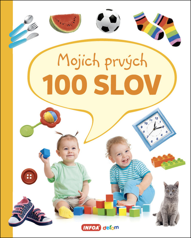 Mojich prvých 100 slov - kniha z kategorie Pro děti