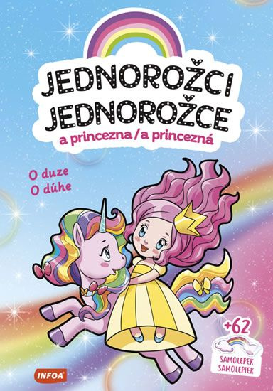 Jednorožci a princezna / Jednorožce a princezná (O duze/O dúhe) - kniha z kategorie Samolepky