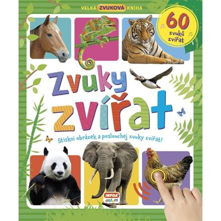 Zvuková kniha - Zvuky zvířat