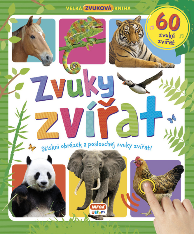 Zvuková kniha - Zvuky zvířat