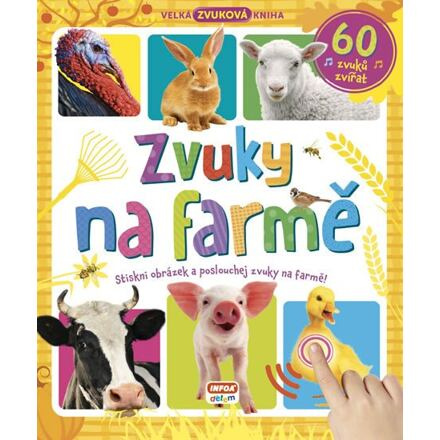 Zvuková kniha - Zvuky na farmě