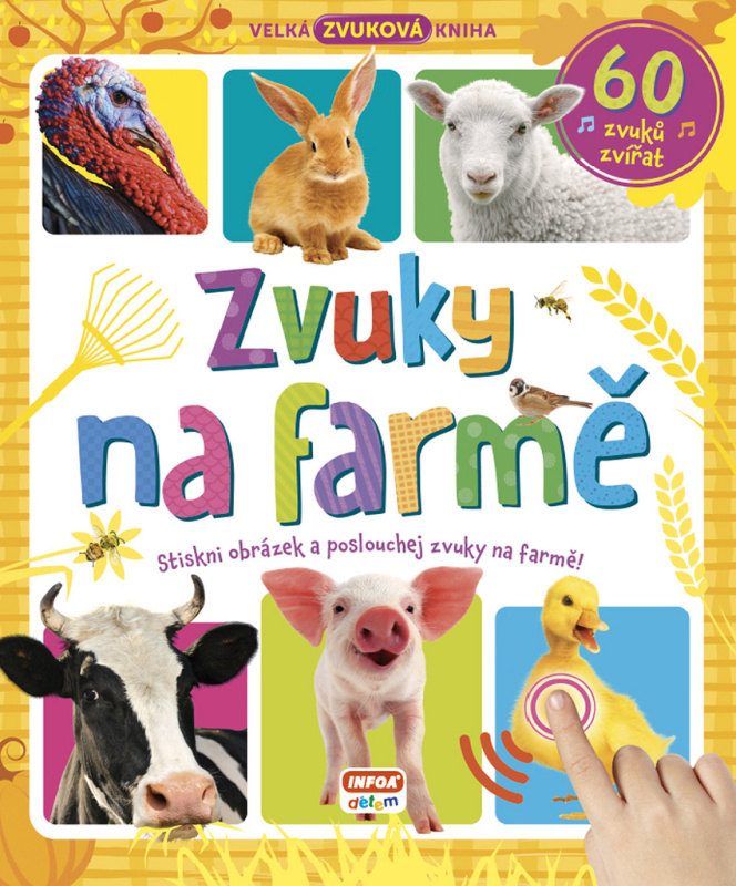 Zvuková kniha - Zvuky na farmě