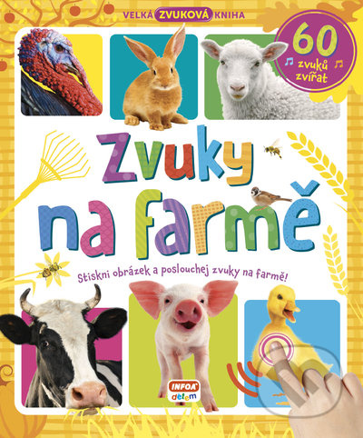 Zvuková kniha - Zvuky na farmě