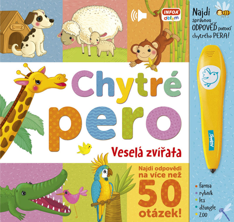 Chytré pero – Veselá zvířátka