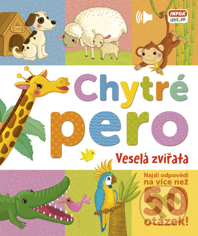 Chytré pero – Veselá zvířátka