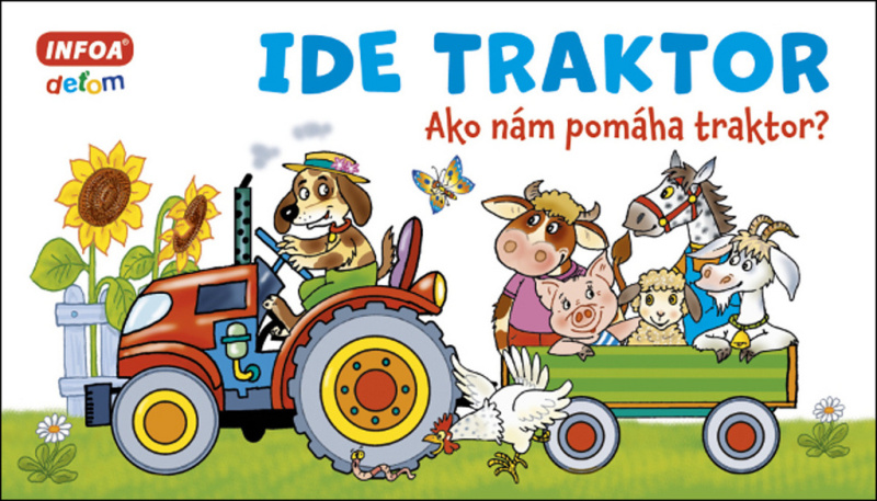 Ide traktor (Ako nám pomáha traktor?) - kniha z kategorie Pro děti