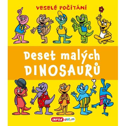 Deset malých dinosaurů