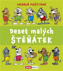 Deset malých štěňátek