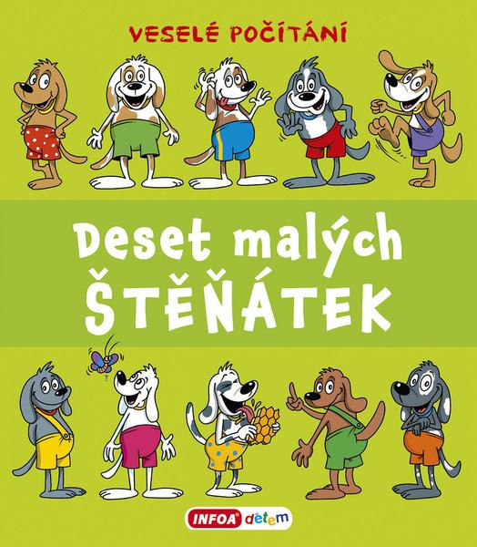 Deset malých štěňátek