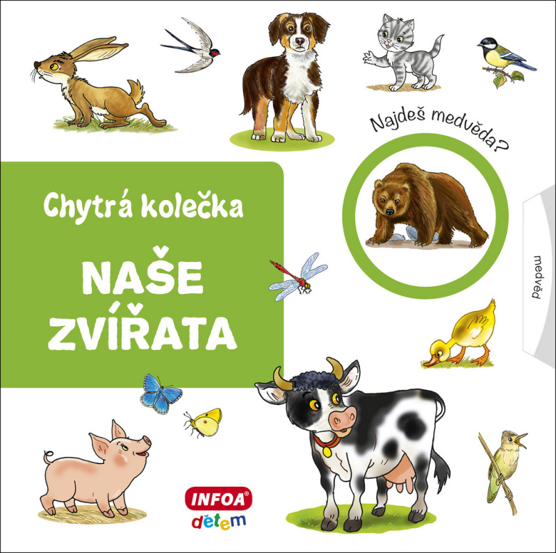 Chytrá kolečka - Naše zvířata - Jana Navrátilová