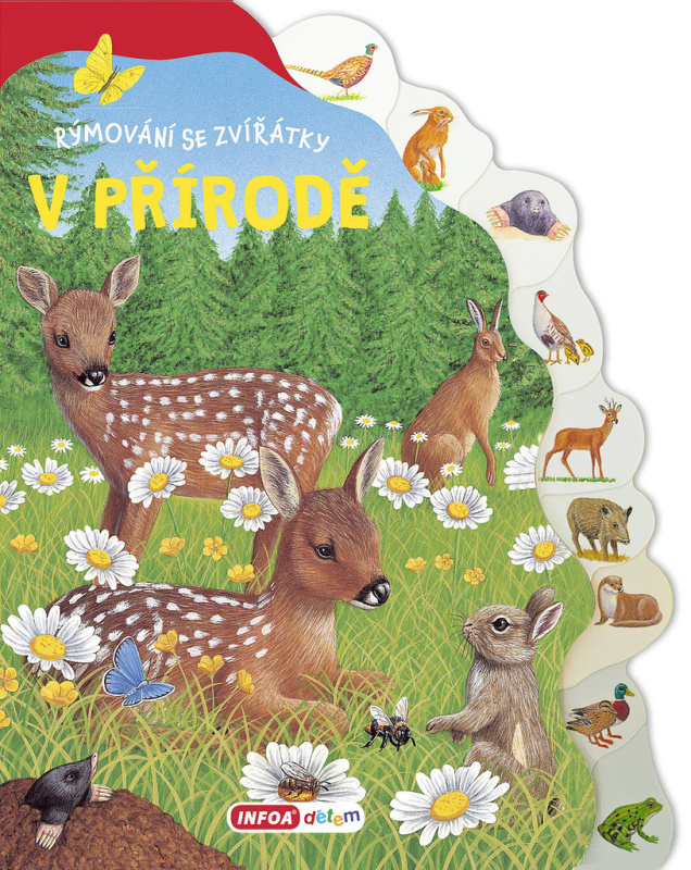 Rýmování se zvířátky - V přírodě