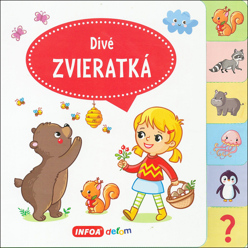 Divé zvieratká - Jana Navrátilová - kniha z kategorie Pro děti