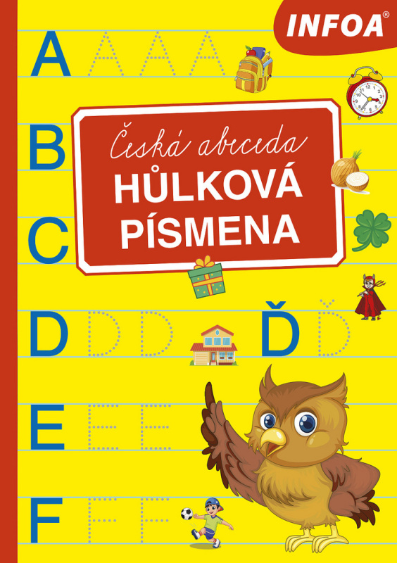 Pemic Česká abeceda Hůlková písmena