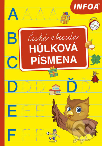 Pemic Česká abeceda Hůlková písmena