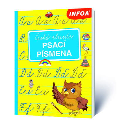 Pemic Česká abeceda Psací písmena