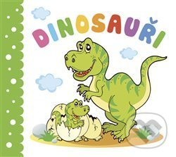 Harmonikové leporelo - Dinosauři