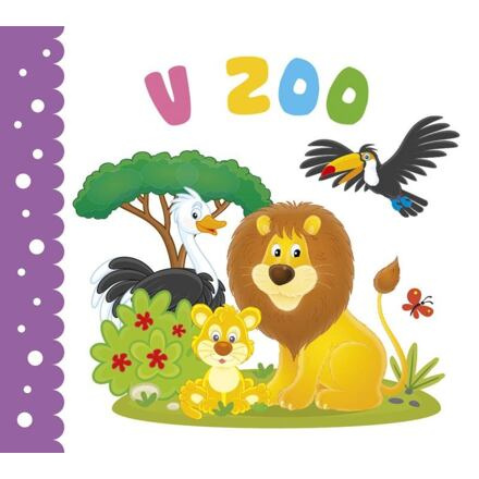 Harmonikové leporelo - V zoo