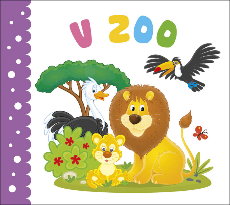 Harmonikové leporelo - V zoo