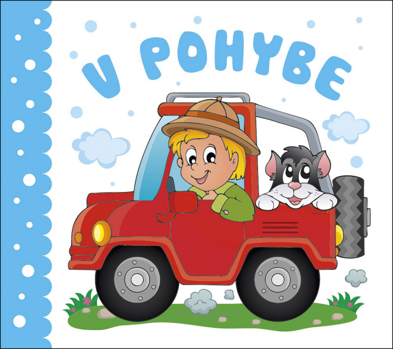 V pohybe - kniha z kategorie Pro děti