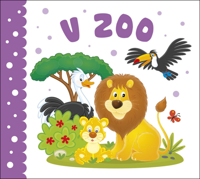 V zoo - kniha z kategorie Pro děti