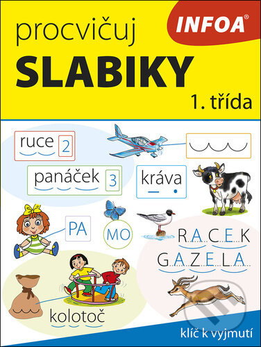 Procvičuj slabiky - 1. třída