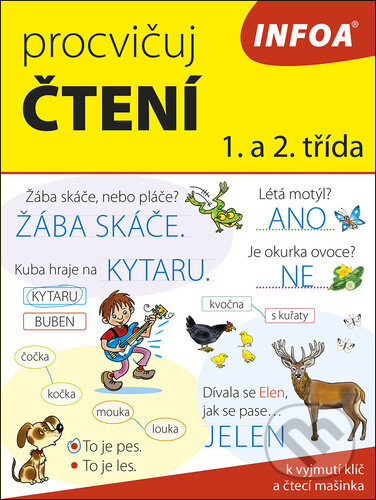 Procvičuj čtení - 1. a 2. třída