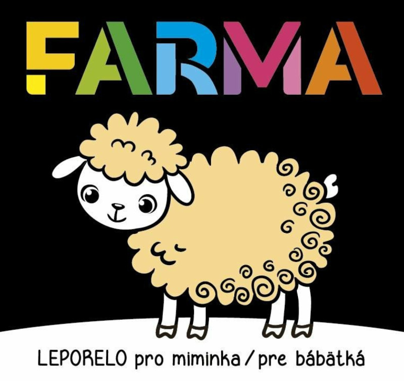 Leporelo pro miminka / pre bábätká - Farma - kniha z kategorie Pro děti