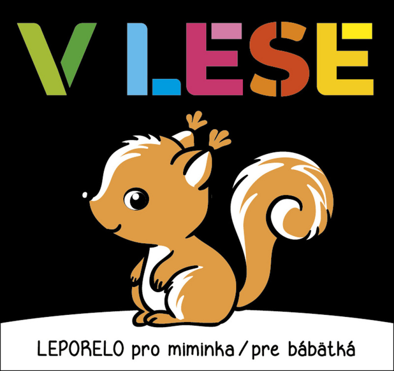 Leporelo pro miminka / pre bábetká - V lese