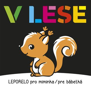 Leporelo pro miminka / pre bábetká - V lese