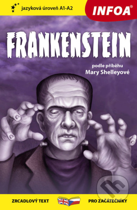 Frankenstein (zrcadlový text pro začátečníky)