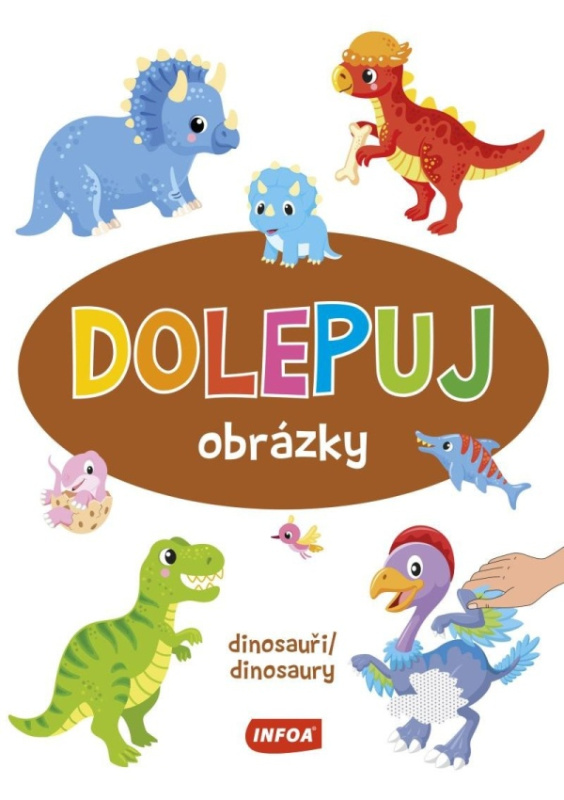 Dolepuj obrázky - dinosauři