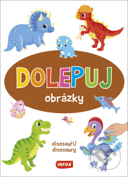 Dolepuj obrázky - dinosauři