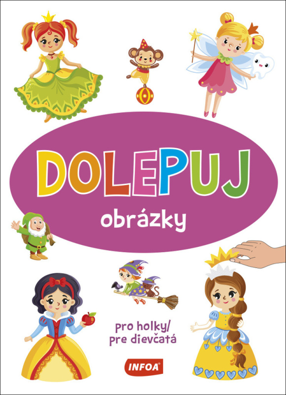 Dolepuj obrázky - pro holky