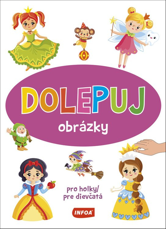 Dolepuj obrázky - pro holky