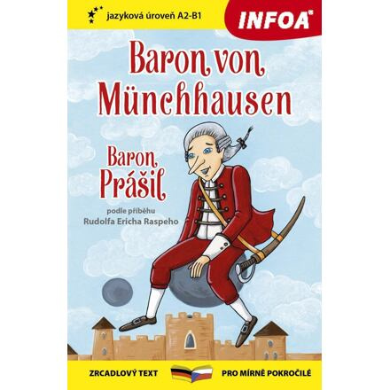Baron Prášil / Baron von Münchhausen (B1-B2)