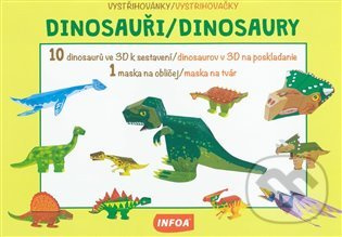 Vystřihovánky - Dinosauři/Dinosaury