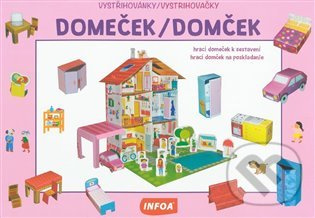 Vystřihovánky - Domeček/Domček
