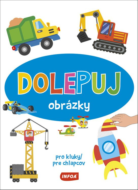 Dolepuj obrázky - pro kluky