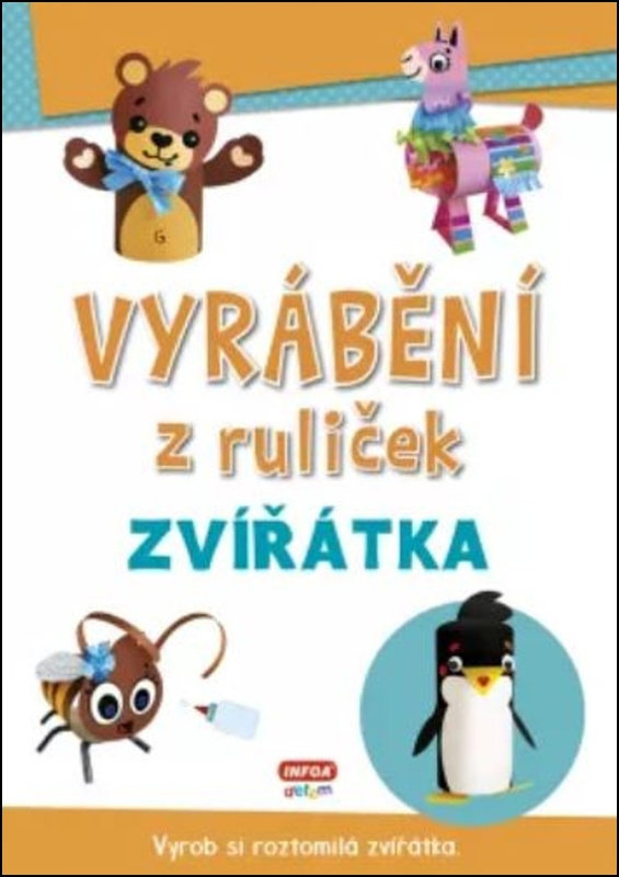 Vyrábění z ruliček - zvířátka