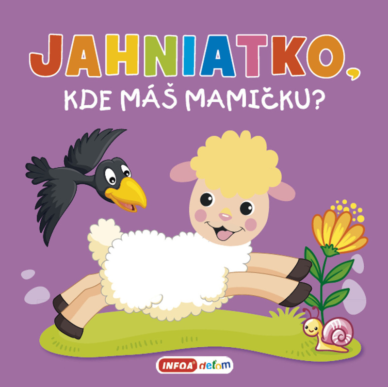 Jahniatko, kde máš mamičku? - kniha z kategorie Pro děti