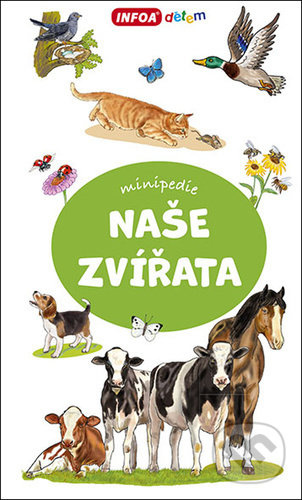 Naše zvířata (minipedie) - kniha z kategorie Pro děti