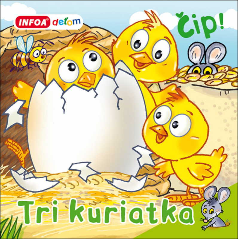 Tri kuriatka (Otvor okienko) - kniha z kategorie Naučné knihy